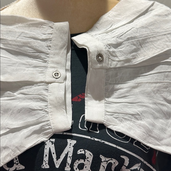 Anthropologie Pilcro Twofer Band Top Size 2X - Picture 11 of 15